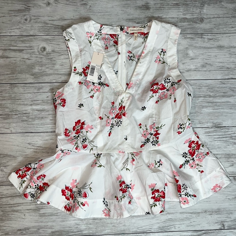 Rebecca Taylor Top Size 8 NWT